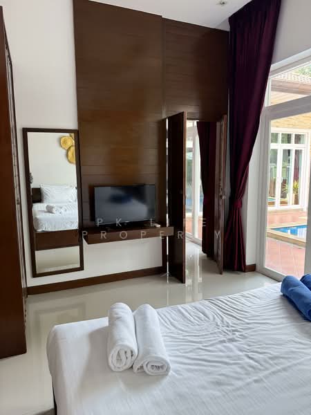 7R0293 This pool villa 3bedroom 3bathroom 65,000/month at Rawai have fully furnished, Phuket, Rawai, Muang Phuket, Phuket, 3 Bedrooms, 150 sqm, Villa For Rent, by PK LIFE Property, 11507788 - DDproperty.com