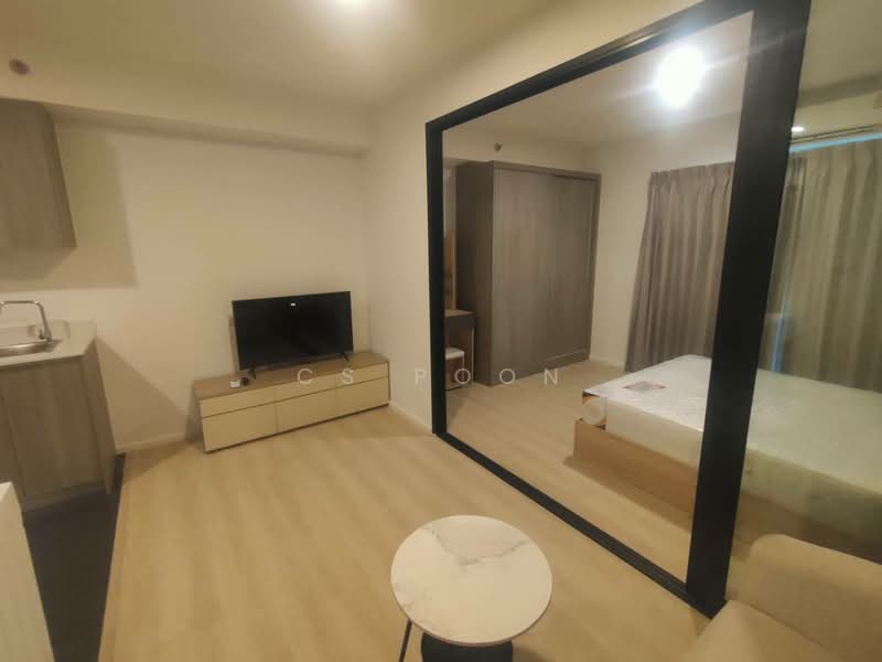 A Space Mega Bangna, Samut Prakan, Bangna-Trad Road, Bang Kaeo, Bang Plee, Samut Prakan, Studio, 31 sqm, Condo For Rent, by CS Poon, 11508065 - DDproperty.com