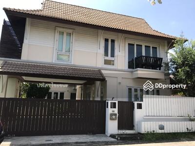 ขาย - ขายบ้านเดี่ยว หมู่บ้าน อารีนาการ์เด้น ซอยสามัคคี ใกล้ ISB พื้นที่ 110 ตรว. 3ห้องนอน 1ห้องน้ำ, นนทบุรี