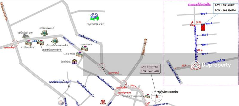 For Sale - หมู่บ้านชิดชล เฟส อาชีวะ มหาสารคาม, Maha Sarakham