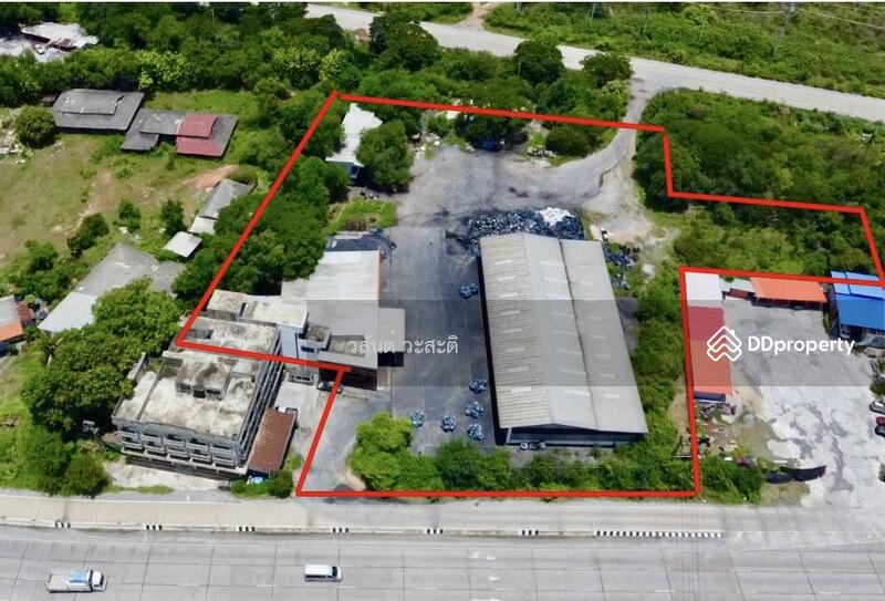 ขาย - โกดัง,โรงงาน ติดสายเอเชีย อยุธยา มีใบ ร.ง.4 105/106 ต.ขวัญเมือง อ.บางปะหัน, พระนครศรีอยุธยา