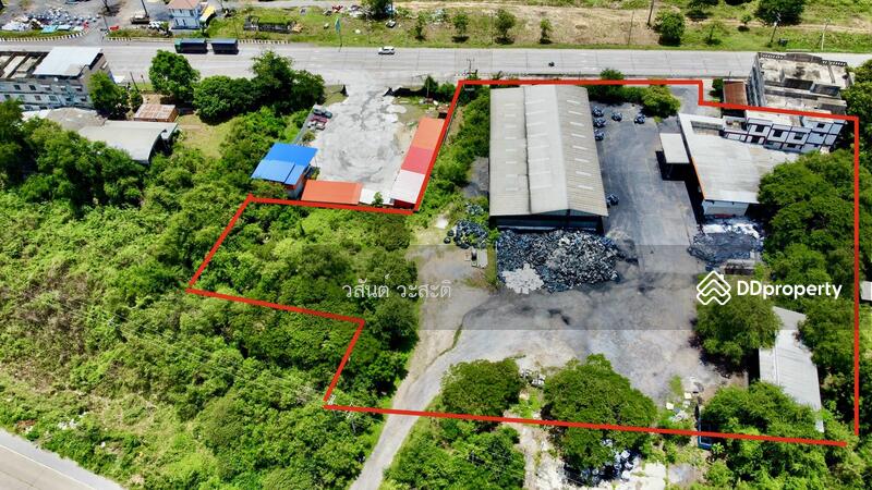 ขาย - โกดัง,โรงงาน ติดสายเอเชีย อยุธยา มีใบ ร.ง.4 105/106 ต.ขวัญเมือง อ.บางปะหัน, พระนครศรีอยุธยา