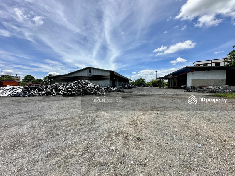 ขาย - โกดัง,โรงงาน ติดสายเอเชีย อยุธยา มีใบ ร.ง.4 105/106 ต.ขวัญเมือง อ.บางปะหัน, พระนครศรีอยุธยา