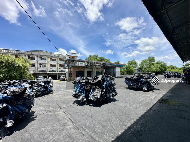 ขาย - โกดัง,โรงงาน ติดสายเอเชีย อยุธยา มีใบ ร.ง.4 105/106 ต.ขวัญเมือง อ.บางปะหัน, พระนครศรีอยุธยา