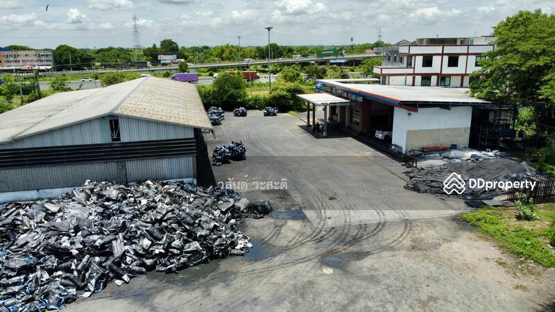 ขาย - โกดัง,โรงงาน ติดสายเอเชีย อยุธยา มีใบ ร.ง.4 105/106 ต.ขวัญเมือง อ.บางปะหัน, พระนครศรีอยุธยา