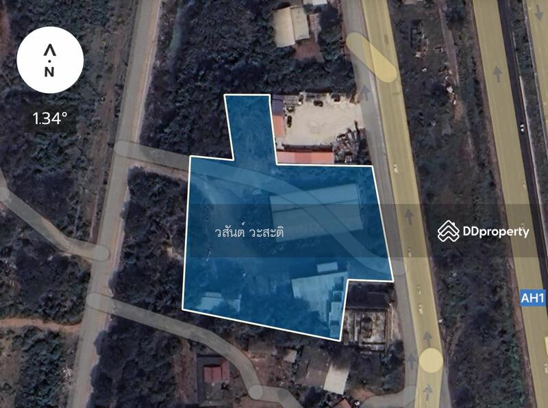 ขาย - โกดัง,โรงงาน ติดสายเอเชีย อยุธยา มีใบ ร.ง.4 105/106 ต.ขวัญเมือง อ.บางปะหัน, พระนครศรีอยุธยา