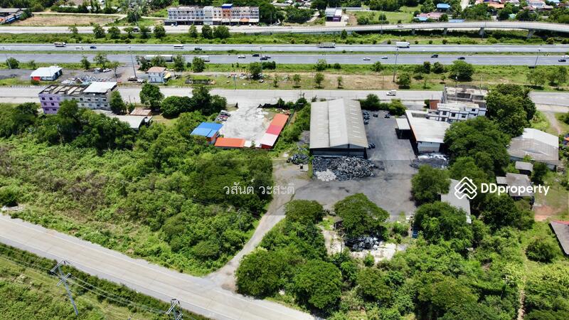 ขาย - โกดัง,โรงงาน ติดสายเอเชีย อยุธยา มีใบ ร.ง.4 105/106 ต.ขวัญเมือง อ.บางปะหัน, พระนครศรีอยุธยา