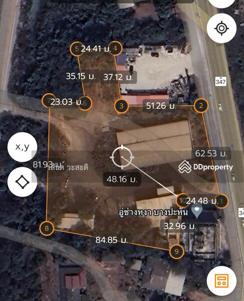 ขาย - โกดัง,โรงงาน ติดสายเอเชีย อยุธยา มีใบ ร.ง.4 105/106 ต.ขวัญเมือง อ.บางปะหัน, พระนครศรีอยุธยา