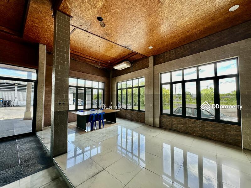 ขาย - โกดัง,โรงงาน ติดสายเอเชีย อยุธยา มีใบ ร.ง.4 105/106 ต.ขวัญเมือง อ.บางปะหัน, พระนครศรีอยุธยา