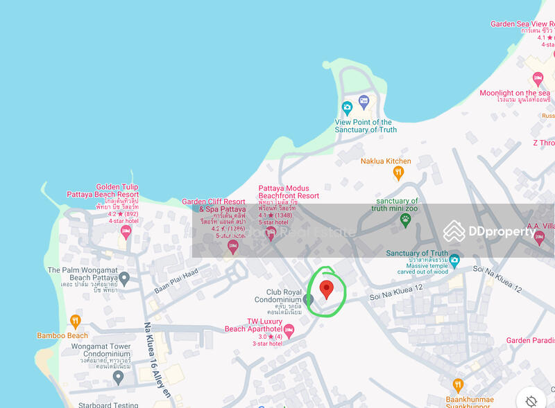 Land for sale, Pattaya, next to the Sanctuary of Truth, Pattaya, Chonburi, Chon Buri (Pattaya), ซอย นาเกลือ 12 เมืองพัทยา, Bang Lamung, Bang Lamung (Pattaya), Chon Buri (Pattaya), , 99,604 sqm, Land For Sale, by Wisdom Real Estate, 11508960 - DDproperty.com