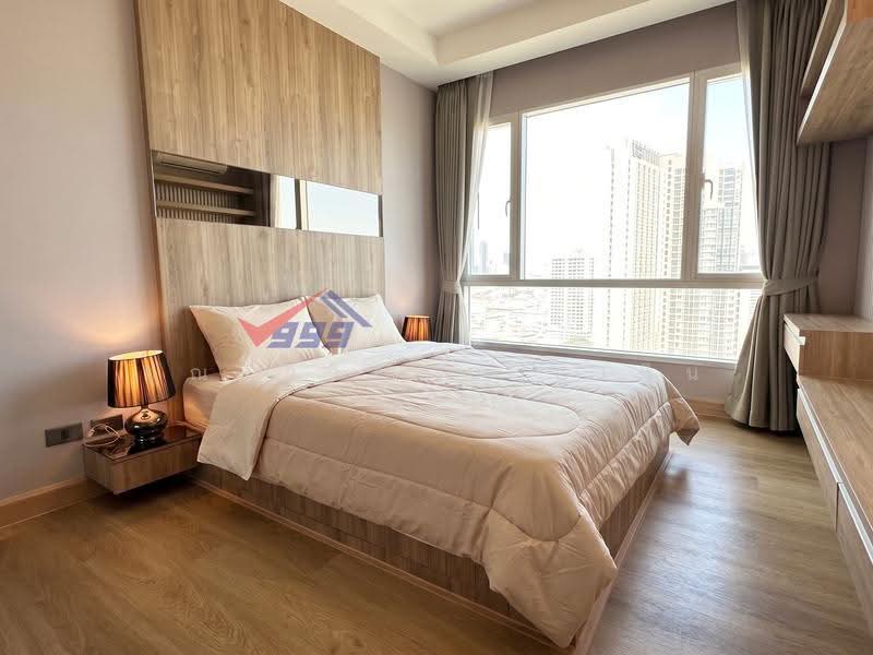 Thru Thonglor, Bangkok, Petchaburi Road, Bang Kapi, Huai Khwang, Bangkok, 1 Bedroom, 38 sqm, Condo For Rent, by คุณรวีวรรณ อู่เงิน, 11509021 - DDproperty.com