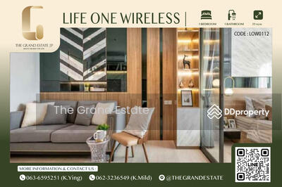 For Rent - Life One Wireless, Bangkok