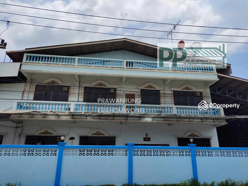 For Sale - ขายที่ดินและสิ่งปลูกสร้าง ที่ดินขนาด 2ไร่ (มีใบรง.4 เดิมทำกิจการฉีดพลาสติก) นาดี จังหวัดสมุทรสาคร, Samut Sakhon