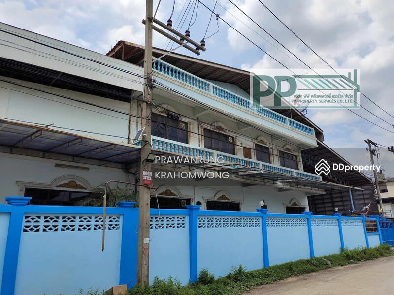 For Sale - ขายที่ดินและสิ่งปลูกสร้าง ที่ดินขนาด 2ไร่ (มีใบรง.4 เดิมทำกิจการฉีดพลาสติก) นาดี จังหวัดสมุทรสาคร, Samut Sakhon