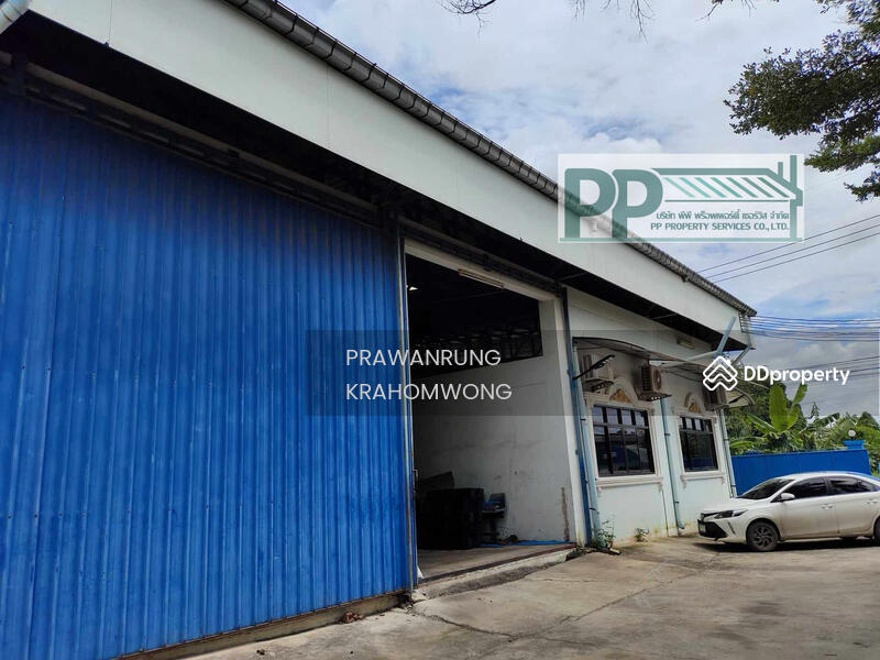 For Sale - ขายที่ดินและสิ่งปลูกสร้าง ที่ดินขนาด 2ไร่ (มีใบรง.4 เดิมทำกิจการฉีดพลาสติก) นาดี จังหวัดสมุทรสาคร, Samut Sakhon
