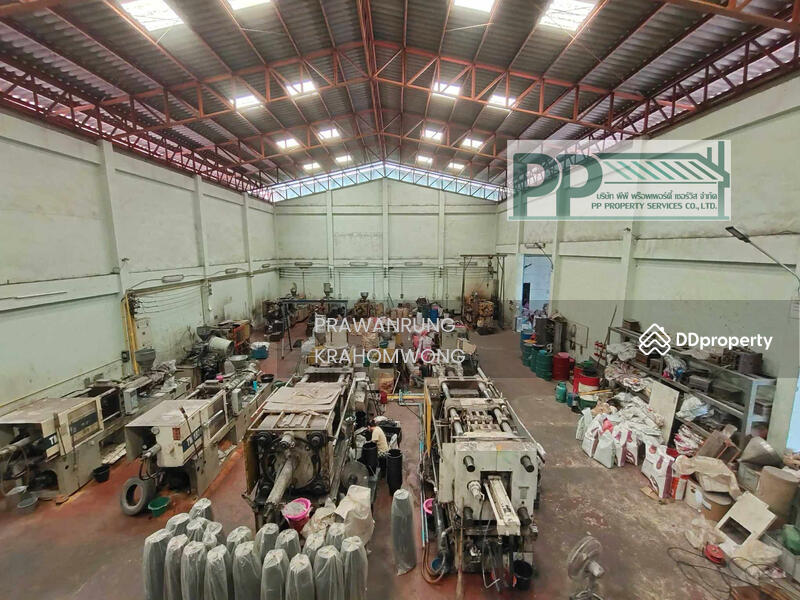 For Sale - ขายที่ดินและสิ่งปลูกสร้าง ที่ดินขนาด 2ไร่ (มีใบรง.4 เดิมทำกิจการฉีดพลาสติก) นาดี จังหวัดสมุทรสาคร, Samut Sakhon