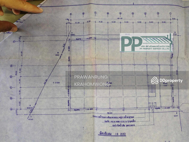 For Sale - ขายที่ดินและสิ่งปลูกสร้าง ที่ดินขนาด 2ไร่ (มีใบรง.4 เดิมทำกิจการฉีดพลาสติก) นาดี จังหวัดสมุทรสาคร, Samut Sakhon