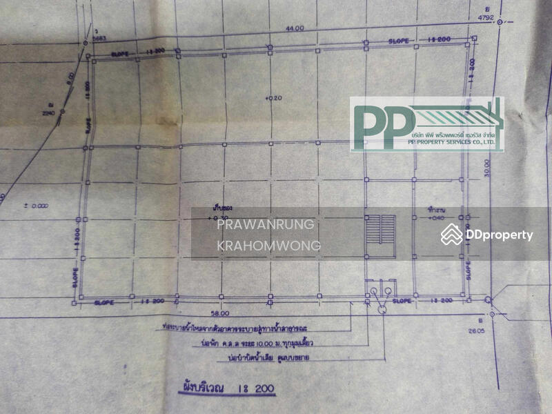 For Sale - ขายที่ดินและสิ่งปลูกสร้าง ที่ดินขนาด 2ไร่ (มีใบรง.4 เดิมทำกิจการฉีดพลาสติก) นาดี จังหวัดสมุทรสาคร, Samut Sakhon