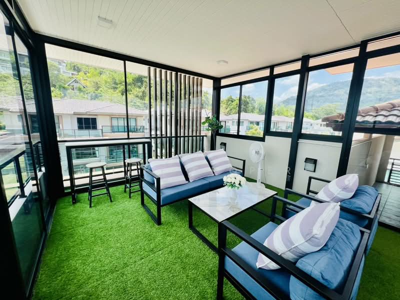 ให้เช่า - 5R0640 This house for rent 3bedroom 3bathroom 100,000/month at kathu have fully furnished, ภูเก็ต