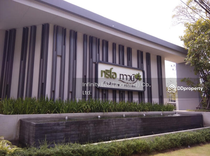 For Rent - ให้เช่าบ้านพร้อมเฟอร์นิเจอร์ ทำเลดี ใกล้เจปาร์ค หมู่บ้าน ทรีโอ้ทาวน์ ศรีราชา (Office A), Chon Buri