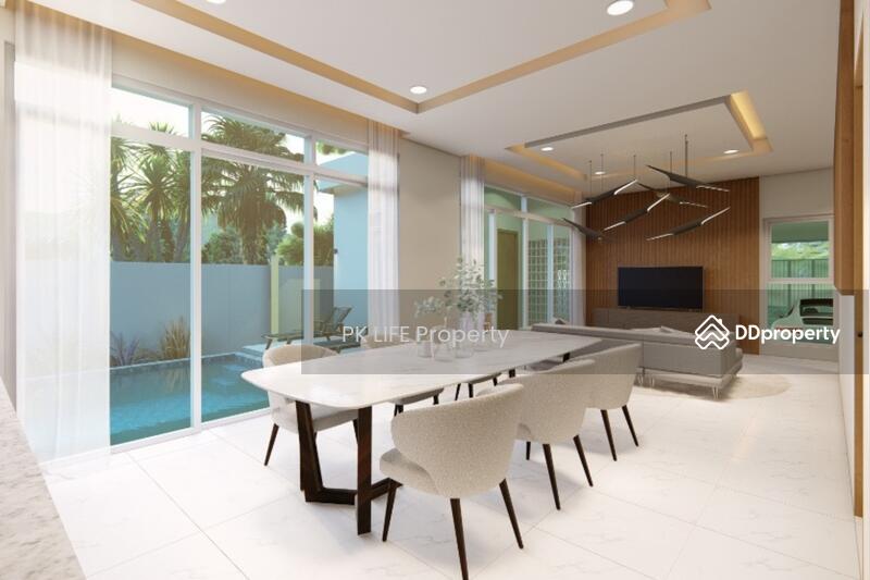 ขาย - 5S0219 Pool villa for sale 14,490,000 baht 4 bedroom 4 bathroom located at kathu, ภูเก็ต
