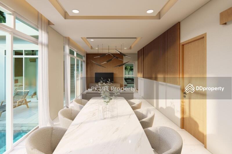 ขาย - 5S0219 Pool villa for sale 14,490,000 baht 4 bedroom 4 bathroom located at kathu, ภูเก็ต