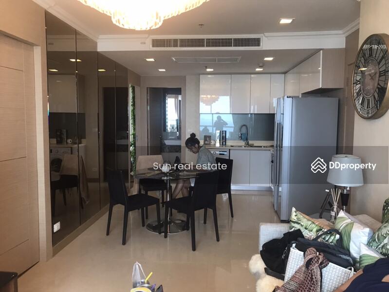 The Palm Wongamat Beach, Chon Buri (Pattaya), Soi Naklua 16, Na Kloe, Bang Lamung (Pattaya), Chon Buri (Pattaya), 2 Bedrooms, 62 sqm, Condo For Rent, by Sun real estate, 11509844 - DDproperty.com