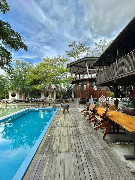 ขาย - บ้านพักพูลวิลล่าสไตส์รีสอร์ท หนองจ๊อม, เชียงใหม่