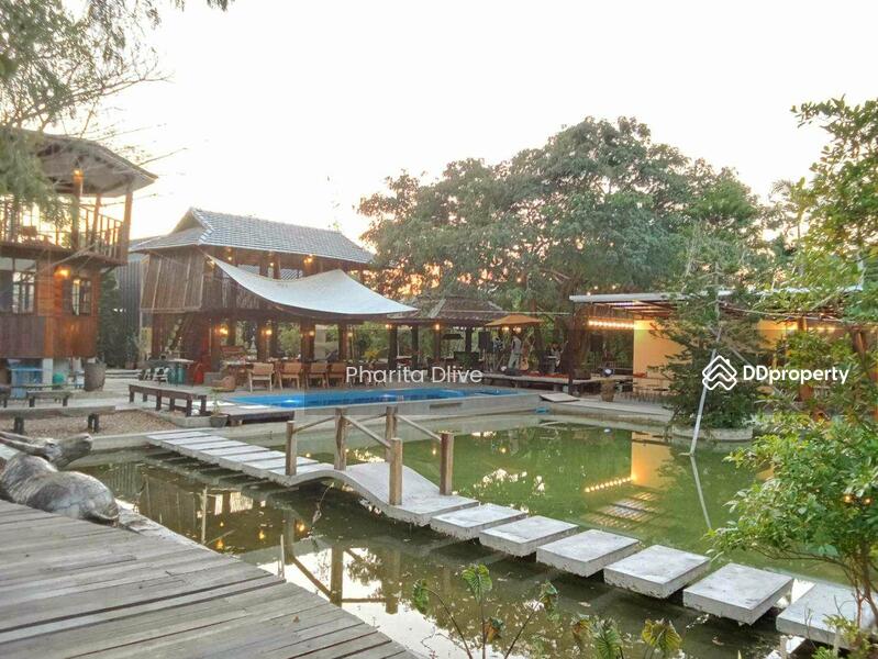 ขาย - บ้านพักพูลวิลล่าสไตส์รีสอร์ท หนองจ๊อม, เชียงใหม่