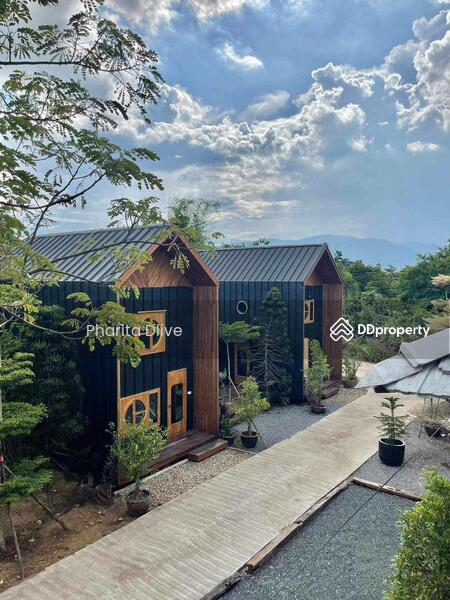 ขาย - บ้านพักพูลวิลล่าสไตส์รีสอร์ท หนองจ๊อม, เชียงใหม่