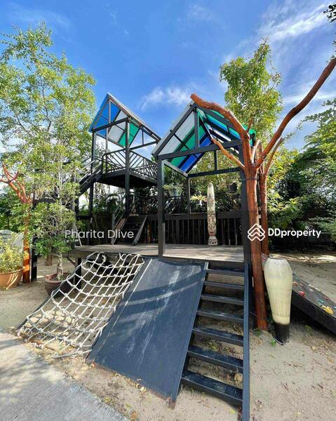 ขาย - บ้านพักพูลวิลล่าสไตส์รีสอร์ท หนองจ๊อม, เชียงใหม่