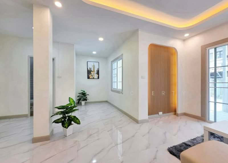 Baan Buathong 4, Nonthaburi, Ban Kluay-Sai Noi Road, Phimonrat, Bang Bua Thong, Nonthaburi, 4 Bedrooms, 72 sqm, Townhouse For Sale, by Connex Property, 11510409 - DDproperty.com