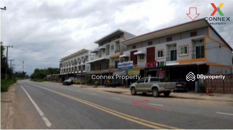 For Sale - ตึกแถว ดอนบม Shophouses, Don Bom, Khon Kaen