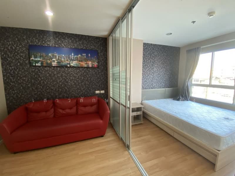 Lumpini Ville Ramkhamhaeng 60/2, Bangkok, 7 Soi Ramkhamhaeng 60/1, Ramkhamhaeng Road, Hua Mak, Bang Kapi, Bangkok, 1 Bedroom, 27 sqm, Condo For Rent, by เสาวลักษณ์ มิ้มทอง, 11510542 - DDproperty.com