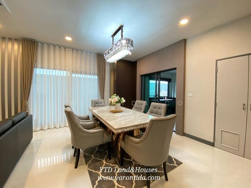 The City Bangna, Samut Prakan, Bang Phli Yai, Bang Kaeo, Bang Plee, Samut Prakan, 4 Bedrooms, 394 sqm, Single Detached House For Rent, by YTD Land&houses Real Estate Agency, 11510554 - DDproperty.com