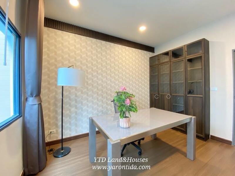 The City Bangna, Samut Prakan, Bang Phli Yai, Bang Kaeo, Bang Plee, Samut Prakan, 4 Bedrooms, 394 sqm, Single Detached House For Rent, by YTD Land&houses Real Estate Agency, 11510554 - DDproperty.com