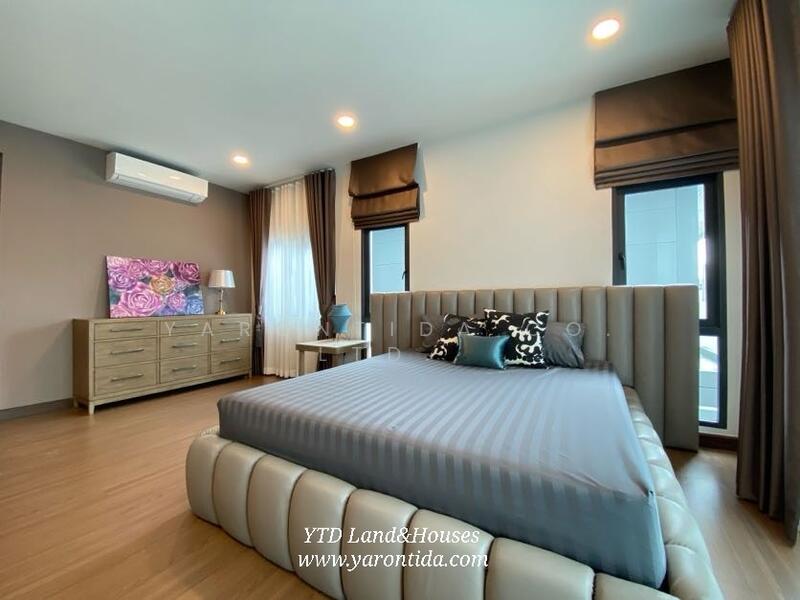 The City Bangna, Samut Prakan, Bang Phli Yai, Bang Kaeo, Bang Plee, Samut Prakan, 4 Bedrooms, 394 sqm, Single Detached House For Rent, by YTD Land&houses Real Estate Agency, 11510554 - DDproperty.com