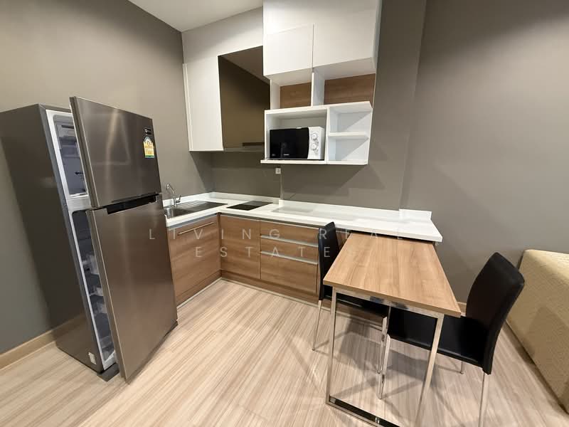 The Hotel Serviced Condo : เดอะ โฮเทล เซอร์วิส คอนโด, นนทบุรี, บางกระสอ, เมืองนนทบุรี, นนทบุรี, 50 ตร.ม., คอนโด ให้เช่า, โดย Living Real Estates, 11510627 - DDproperty.com