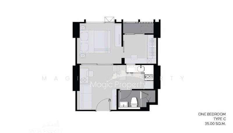 Life One Wireless, Bangkok, 1 Wireless Road, Lumphini, Pathum Wan, Bangkok, 1 Bedroom, 35 sqm, Condo For Rent, by Magic Property, 11511030 - DDproperty.com