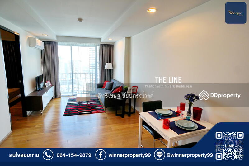 For Rent - The Line Phahonyothin Park, Bangkok