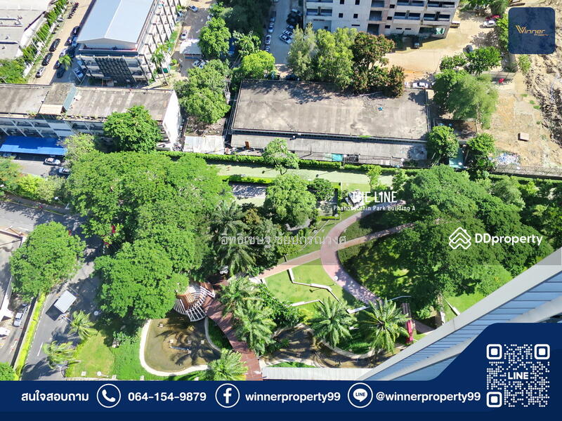 For Rent - The Line Phahonyothin Park, Bangkok