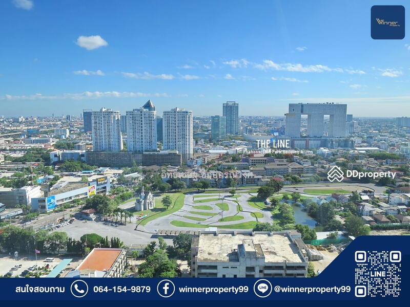 For Rent - The Line Phahonyothin Park, Bangkok