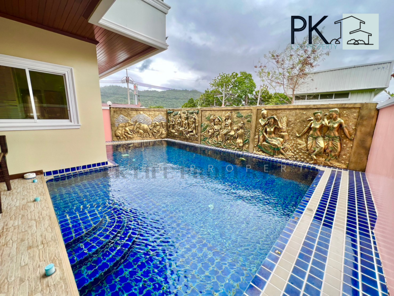 7R0050 Pool villa for rent 3bedroom 2bathroom 55,000/month at Rawai have fully furnished, Phuket, Rawai, Muang Phuket, Phuket, 3 Bedrooms, 220 sqm, Villa For Rent, by PK LIFE Property, 11511248 - DDproperty.com