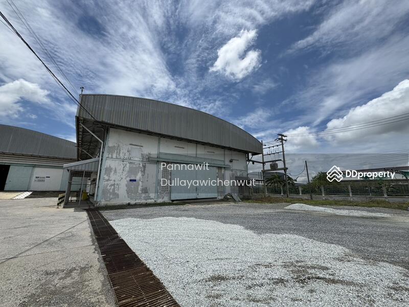 For Rent - Warehouse, factory for rent 4,000 sq.m. Ban Rakat, Bang Bo, Samut Prakan (Property id: JKP35), Samut Prakan