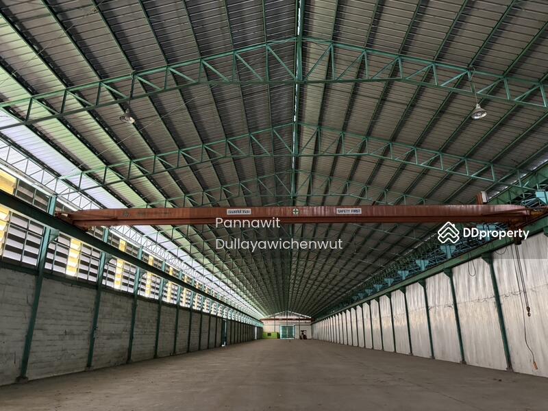 For Rent - Warehouse, factory for rent 4,000 sq.m. Ban Rakat, Bang Bo, Samut Prakan (Property id: JKP35), Samut Prakan