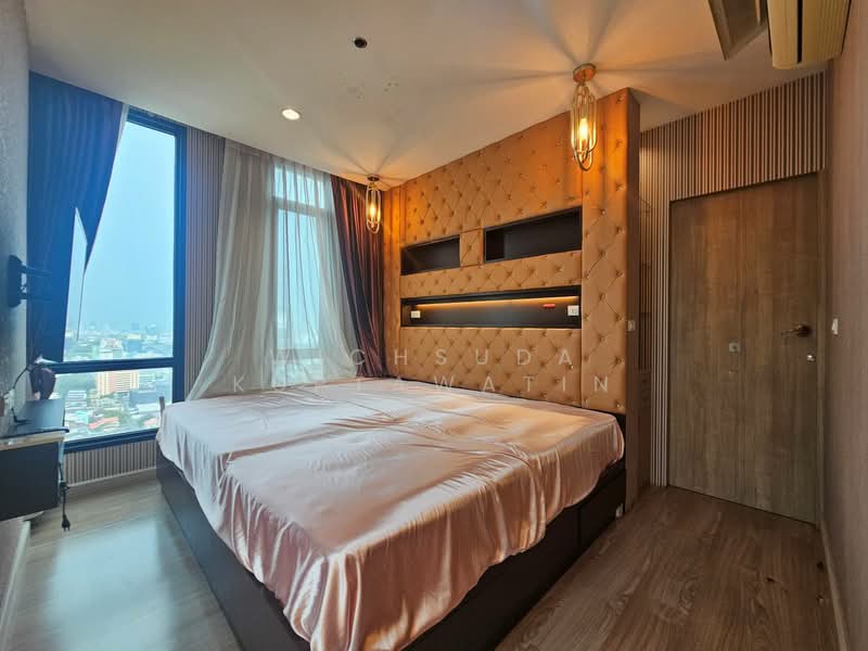 The Capital Ratchaprarop-Vibhavadi, Bangkok, 99 Thanon Asok-Din Daeng, Samsen Nai, Phaya Thai, Bangkok, 3 Bedrooms, 91 sqm, Condo For Sale, by Wichsuda Kuptawatin, 11512206 - DDproperty.com