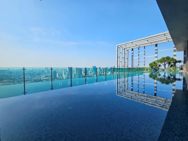 The Capital Ratchaprarop-Vibhavadi, Bangkok, 99 Thanon Asok-Din Daeng, Samsen Nai, Phaya Thai, Bangkok, 3 Bedrooms, 91 sqm, Condo For Sale, by Wichsuda Kuptawatin, 11512206 - DDproperty.com