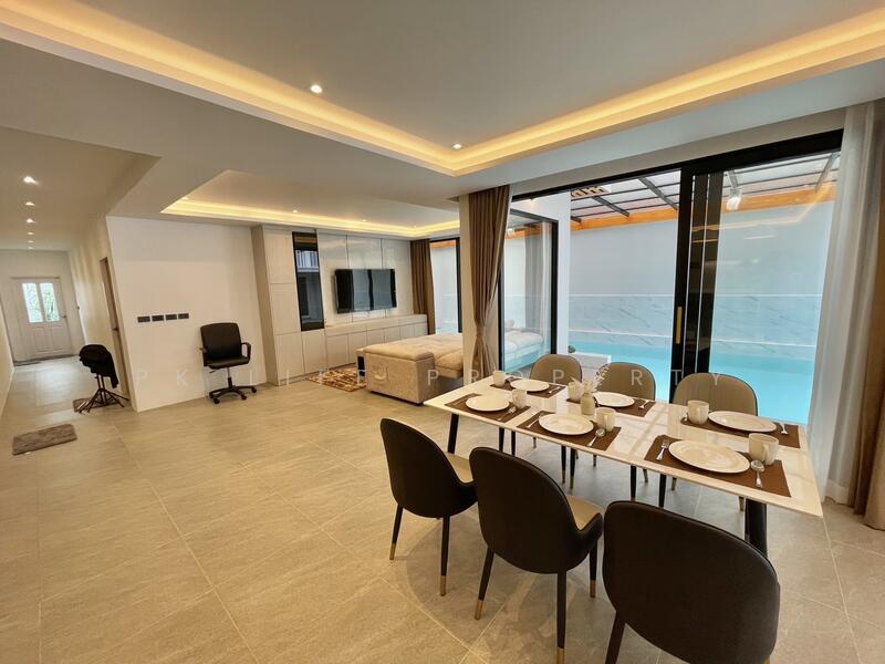 13R0141 Pool villa for rent 4 bedroom 4 bathroom 120,000/month at paklok have fully furnished, ภูเก็ต, ป่าคลอก, ถลาง, ภูเก็ต, 400 ตร.ม., วิลล่า ให้เช่า, โดย PK LIFE Property, 11512672 - DDproperty.com