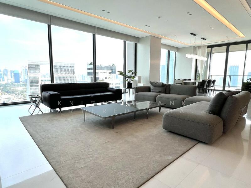 The Residences at Sindhorn Kempinski : เดอะ เรสซิเดนซ์ แอท สินธร เคมปินสกี้, กรุงเทพ, 88 ซอยต้นสน ถนน สารสิน, ลุมพินี, ปทุมวัน, กรุงเทพ, 357 ตร.ม., คอนโด ให้เช่า, โดย Knight Frank Chartered (Thailand) Co.,Ltd, 11513003 - DDproperty.com