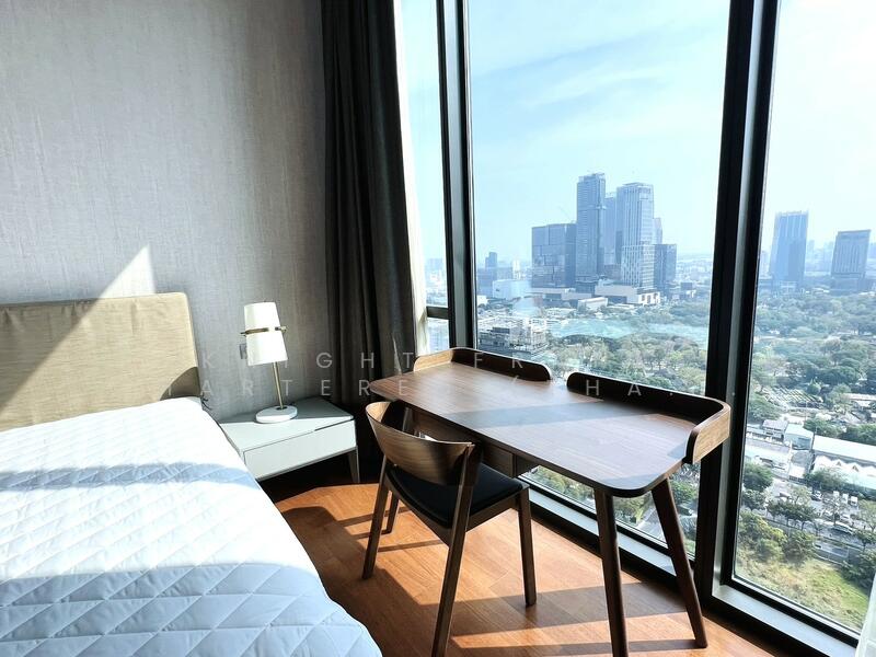The Residences at Sindhorn Kempinski, Bangkok, 88 Soi Tonson Sarasin Road, Lumphini, Pathum Wan, Bangkok, 4 Bedrooms, 357 sqm, Condo For Rent, by Knight Frank Chartered (Thailand) Co.,Ltd, 11513003 - DDproperty.com